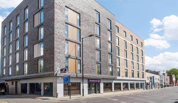 Premier Inn London Hackney Dış mekan fotoğraf
