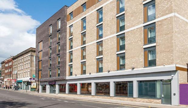 Premier Inn London Hackney Dış mekan fotoğraf