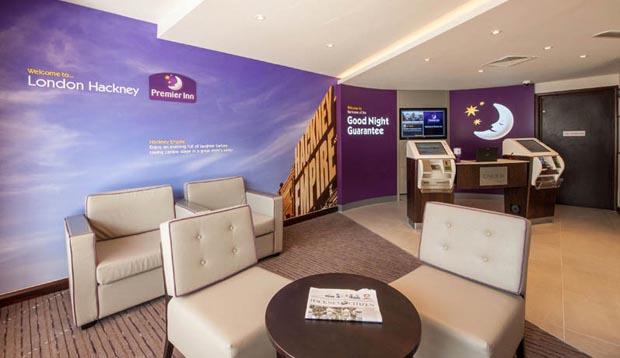 Premier Inn London Hackney Dış mekan fotoğraf
